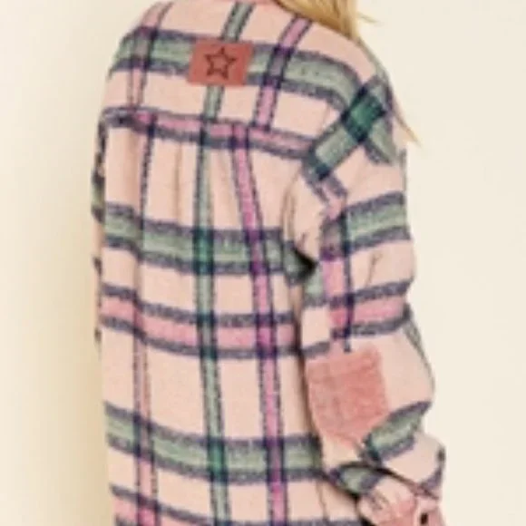 The perfect flannel jacket for Fall! - Picture 2 of 6